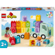 10421 Lego Duplo – Náklaďák s abecedou