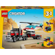 31146 Lego Creator – Náklaďák s plochou korbou a helikoptérou