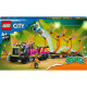60357 Lego City – Tahač s ohnivými kruhy