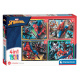Puzzle 4v1 - Spider-Man