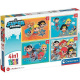 Puzzle 4v1 – DC Super Friends
