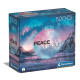 Puzzle Peace 500 –  Světle modrá