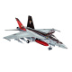 Revell - Letadlo 63997 F/A- 18E Super Hornet (1:144)