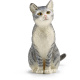 Schleich - Kočka sedící 13771
