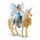 Schleich Bayala - Víla Eyela na zlatém jednorožcovi 42508