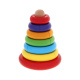 Woody - Barevná dřevěná pyramida