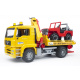 Bruder - MAN TGA odtahovka + Jeep