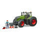 Bruder – Traktor Fendt 1050 Vario s mechanikem a nářadím