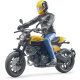 Bruder – Ducati motorka s figurkou