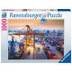 Puzzle 1000 – Přístav v Hamburgu