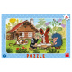 Puzzle 15 – Krtek na návštěvě