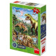 Puzzle 100 XL – Svět dinosaurů