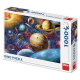 Puzzle 1000 - Sluneční soustava