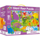 Velké podlahové puzzle – Dinosauři
