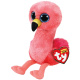 TY Beanie Boos - Plyšový plameňák 24 cm