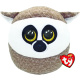 TY Squish a Boos - Plyšový lemur 22 cm