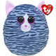 TY Squishy Beanies - Plyšová kočka 22 cm