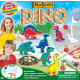 Sádrové magnetky – Dino
