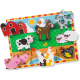 Dřevěné puzzle - Farma
