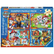 Puzzle 4x42 – Paw Patrol
