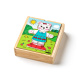 Dřevěné puzzle – Kočka