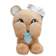 PeekaPets – Plyšový medvídek 20 cm Hnědý