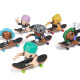 Tech Deck – Skateboard s figurkou