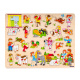 Woody – Dřevěné puzzle
