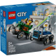 60459 Lego City – Závodní balíček: Letadlo vs. nemocniční lůžko