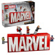 76313 Lego Marvel – Logo Marvel a mini figurky