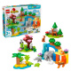 10446 Lego Duplo – Rodinky divokých zvířat 3v1