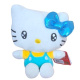 Hello Kitty - Plyšová postavička 16 cm Tyrkysová
