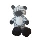 Plyšové zvířátko 60 cm Zebra