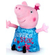 Peppa Pig – Plyšová postavička 32 cm Tyrkysová