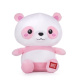Plyšová panda 24 cm Růžový