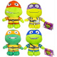 Ninja Turtles - Plyšová postavička 28 cm