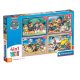 Puzzle 4v1 - Paw Patrol