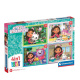 Puzzle 4v1 - Gabby's Dollhouse
