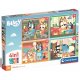 Puzzle 4v1 – Bluey