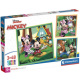 Puzzle 3x 48 – Mickey Mouse