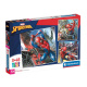Puzzle 3x 48 - Spider-Man