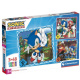 Puzzle 3x 48 - Sonic