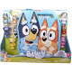 Bluey - Kufřík s figurkami