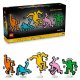 31216 Lego Art – Keith Haring – Tančící postavy