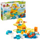 10448 Lego Duplo – 3 v 1: Zvířátka na kolečkách