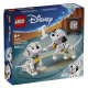 43271 Lego Disney – Štěňátka Štístko a Penny z filmu 101 dalmatinů