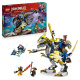 71843 Lego Ninjago – Rogue a robotický dračí jezdec