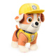 Paw Patrol – Plyšová postavička 18 cm Rubble