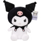 Hello Kitty – Plyšová postavička 30 cm Kuromi Černá
