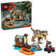 76975 Lego Jurassic World - T-rex a útěk po řece